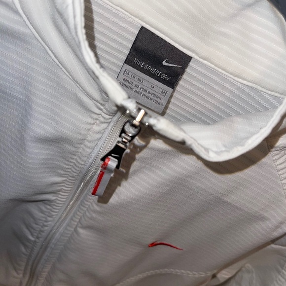 Nike Jackets & Coats Womens White Nike Jacket Poshmark